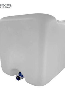 全新IBC集装桶吨桶1000升1吨加厚储水罐塑料柴油桶化工桶白色全