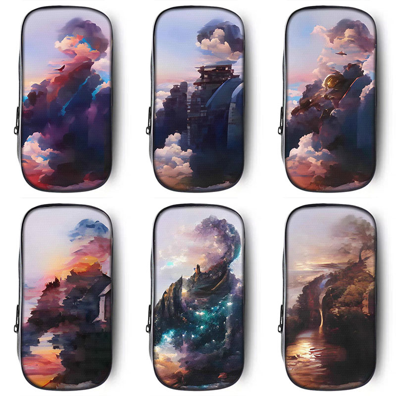 鸡你太美笔袋文具盒铅笔袋小学n生初中生笔盒男孩子男生文具袋铅