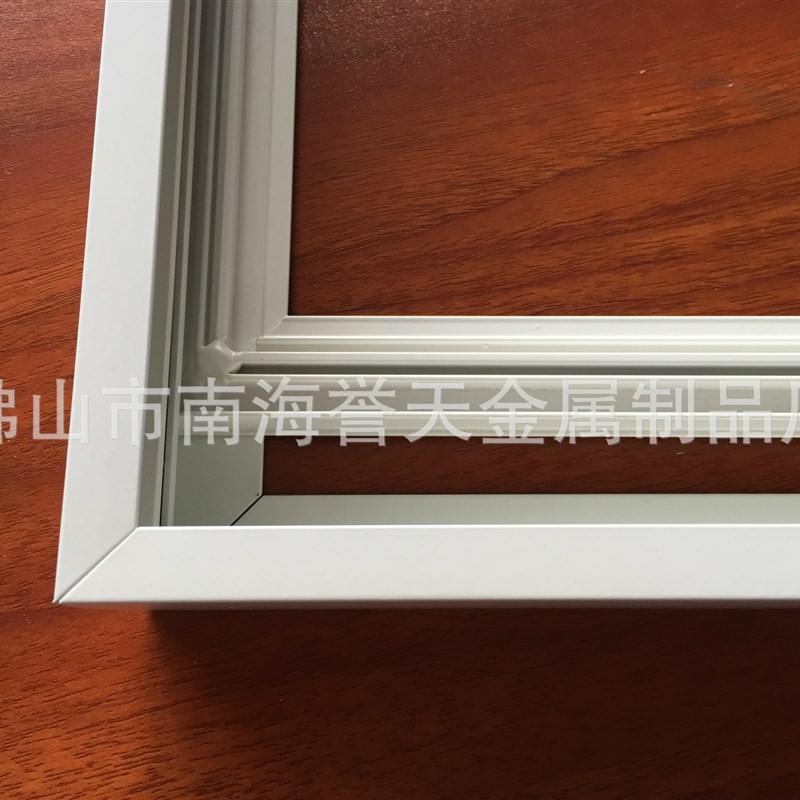 销售面板灯转换框明装吸顶框铝外壳明装转换框吸灯框