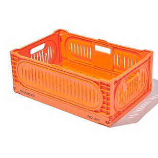 户外野餐车载整理箱工业风卧室杂物置物箱多功能家用收纳整理箱子