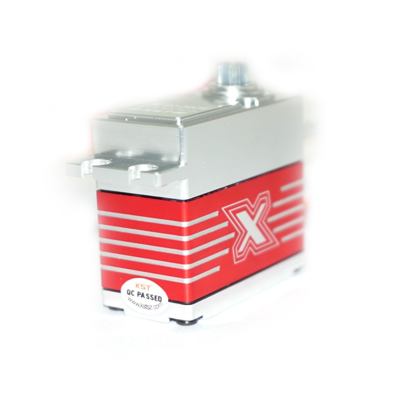 KST X20-2208 25KG高压无刷数码舵机550 700大扭力直升机斜盘