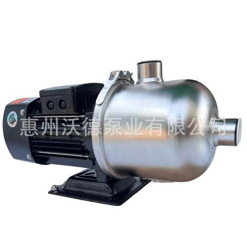 供应不锈钢多级泵CHL20-30卧式补水加压变频4kw管道离心加压供水