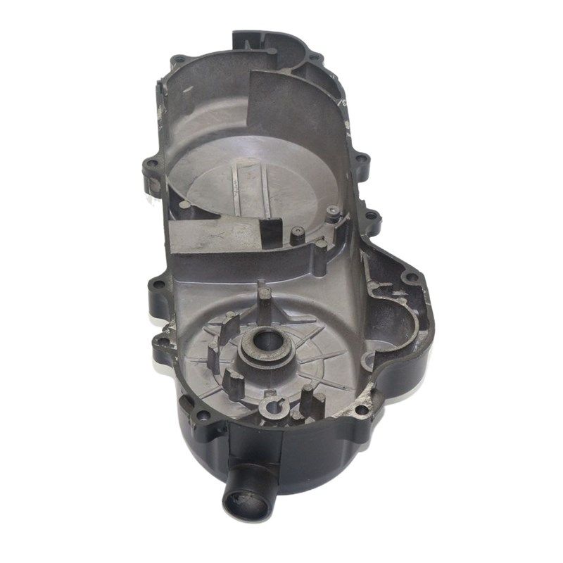 踏板车48cc 左曲轴箱盖GY6 50 80发动机边盖铝合金左箱体盖400MM