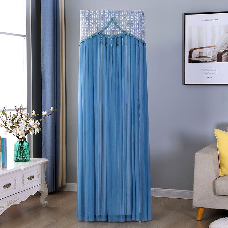 客厅空调罩空调套遮灰防晒立式空调柜机柜式防尘罩3匹2P开机不取