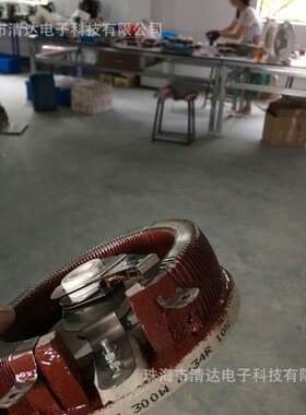 红色美式高品质滑动圆盘可调电阻电位器 25W50W100W150W300W500W