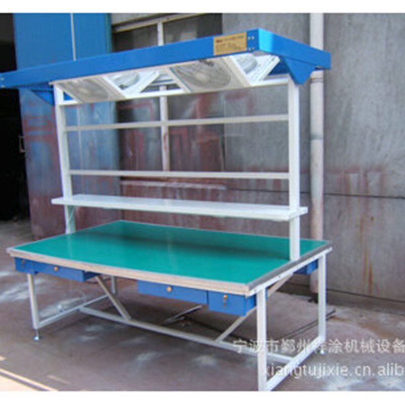 厂家直供批量生产宁波工作台不锈钢实验车间流水线电器打包操作台