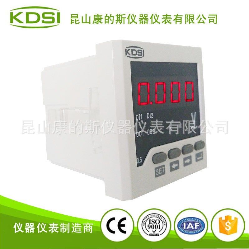 KDSI供应 数字显示表BE-72 AV-T 500V 单相电压数显表 量大从优