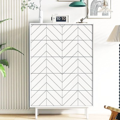 高级感柜子翻新贴纸遮丑自粘改造改色厨房橱柜门美化防水防潮装饰