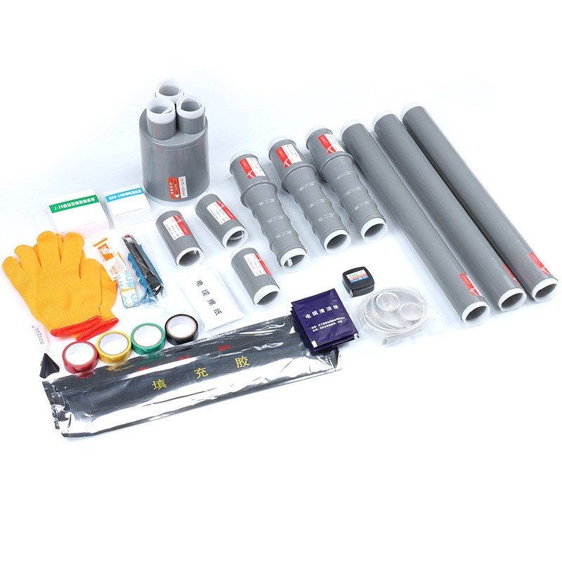 10KV三芯户外内冷缩电缆终端头 NLS-15电缆附件 WLS-15/3.1 2 3 4