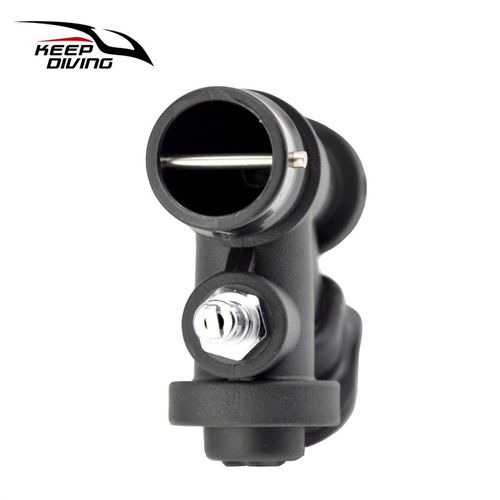 水肺潜水K形充气阀背飞侧挂夹克BCD低压充排气阀技潜泄气阀VL-01