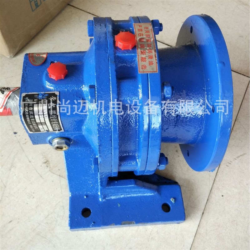 1.1KW摆线针减速机XWED63-391-1.1  卧式双级  质保一年全国联保