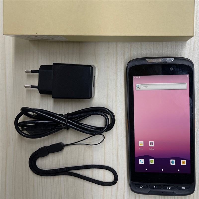 亿道5寸库存盘点pda扫码nfc安卓GMS八核心4G智能手持终端 pda