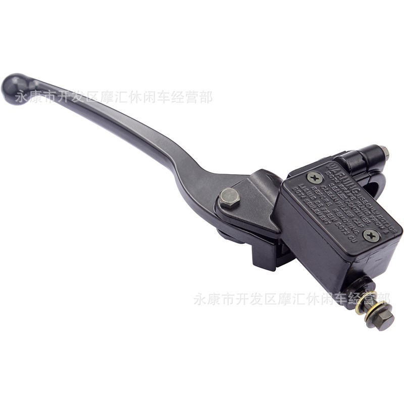 越野摩托ATV配件XR CRF50-125CC右刹车上泵碟刹泵液压泵主缸8MM