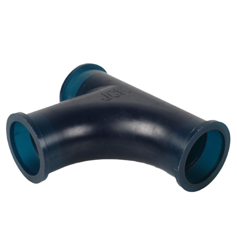 厂家直供喷砂机三通聚氨酯配件压线轮管件优力胶PU压线轮