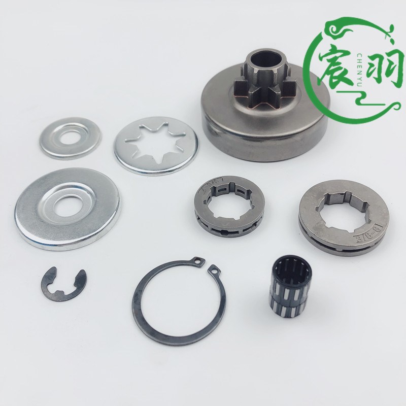 MS290 MS390 029 039 310离合器 链轮被动盘滚针 离合碟配件 卡簧