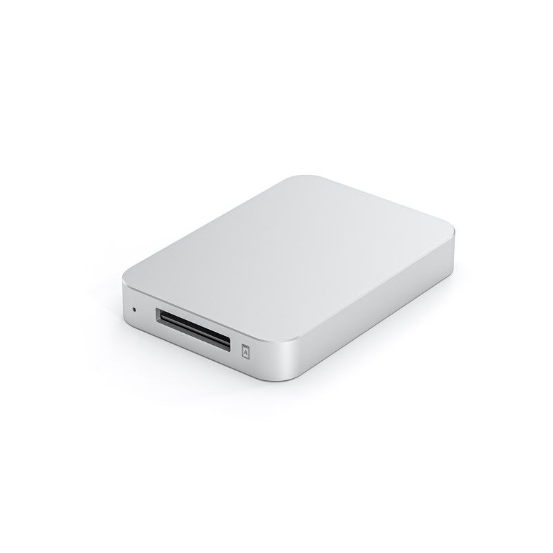 迷你CFexpresstypec-a散热款cfea卡全铝合金高速数码相机读卡器