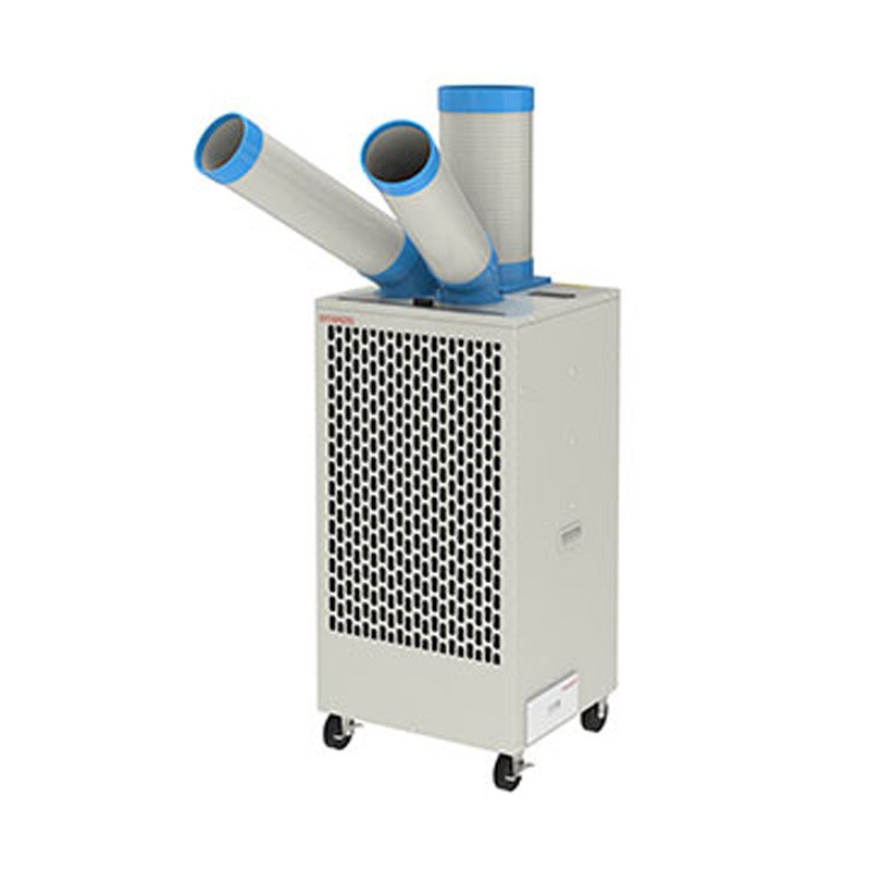 冬夏移动空调SAC-35BK两排蒸发器3.5KW制冷量75度自动摆风