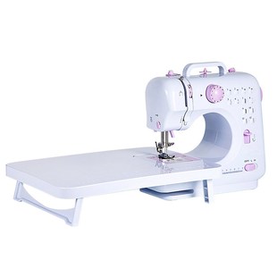 新款 腾星505A缝纫机小型自动家用缝纫机电动便携锁边吃厚裁缝衣车