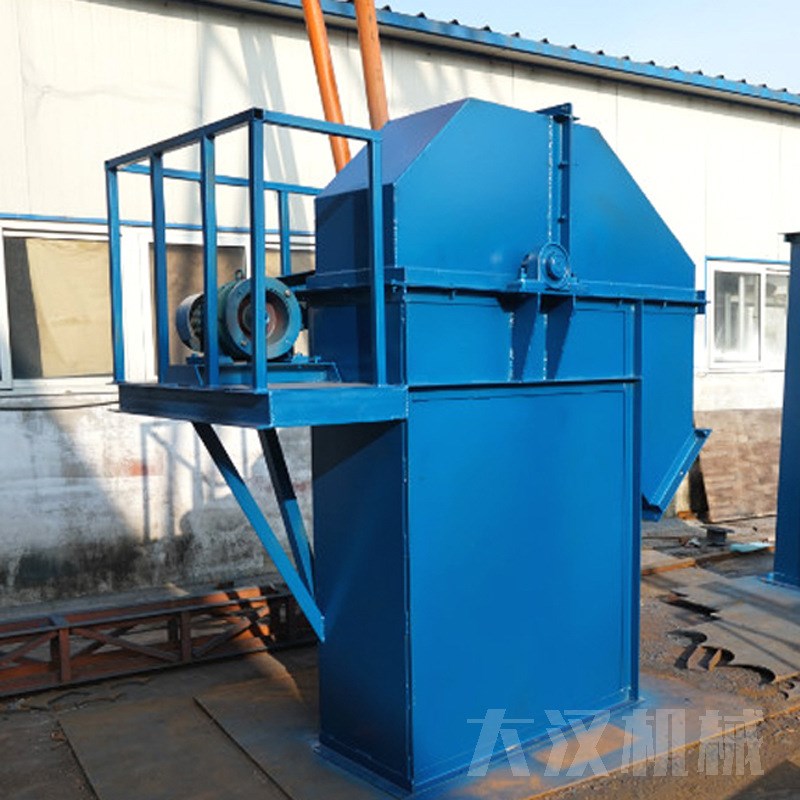 全自动小型提升混料机 工矿厂用380V上料提升设备