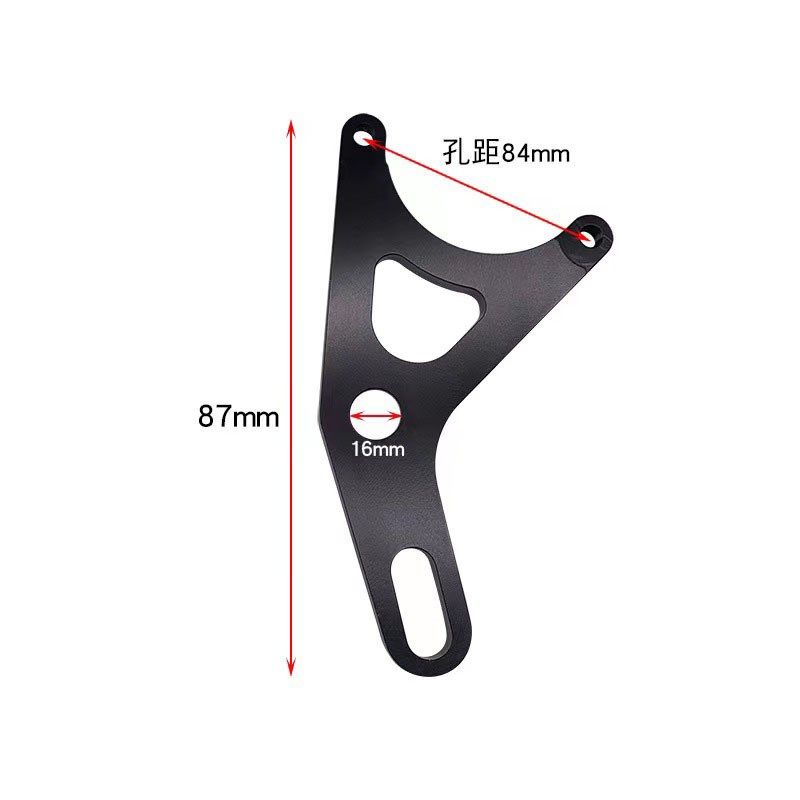 小螃蟹卡钳连接码Y码普通平叉直上爱得利小螃蟹直上220连接码