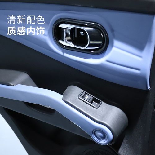 电动四轮家用新能源油电两用女士小型低速空调全封闭成人代步汽车