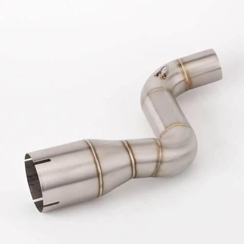 适用KTM RC390 RC200 DUKE200 250/390ADV排气管不锈钢中段转接