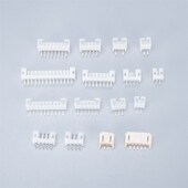 厂家供应PH2.0弯针带定位打K点连接器PH 2AWD弯针座2 16P定位针座