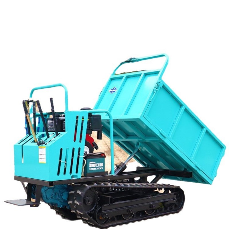 履带运输车1吨2吨全地形山地拉土工程搬运可定制辅具履带式拖拉机