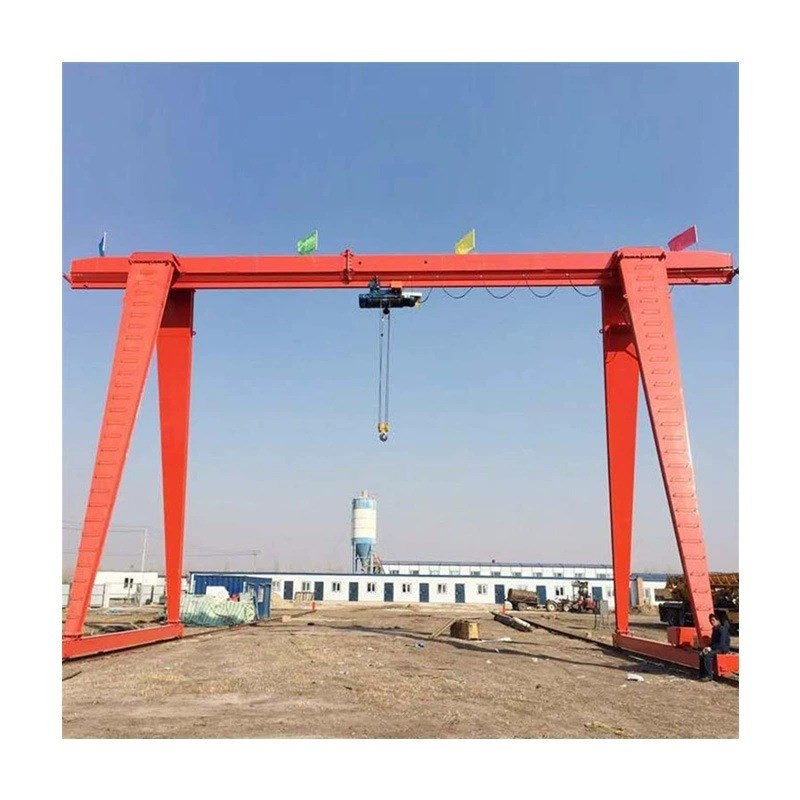 电动单梁门式起重机 5t10t单梁航吊 车间搬运室外装车龙门吊