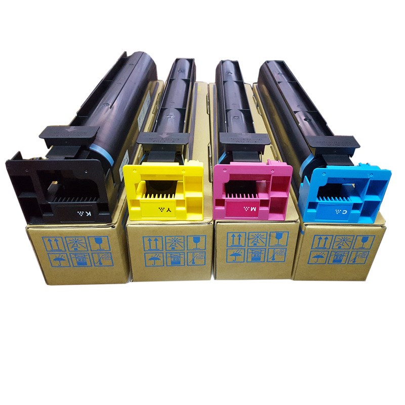 适用柯美TN711粉盒C754碳粉C654墨粉754e美能达 原装品质654e彩粉