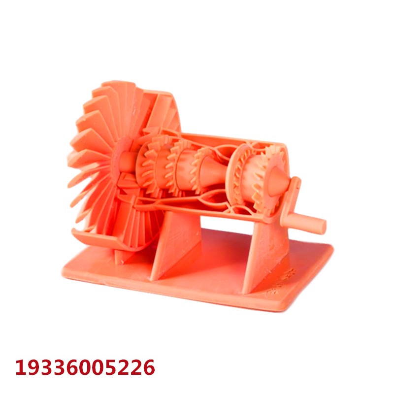 3D打印塑胶手板模型ABS尼龙PC数字按键高科技产品CNC加工制作打样