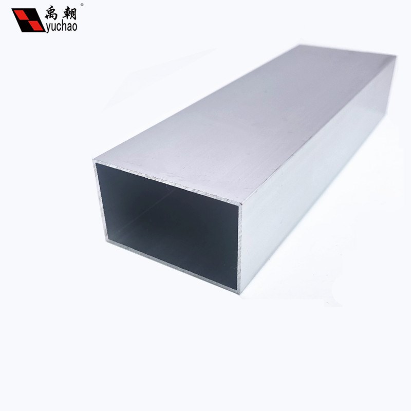 铝合金方管50X30X1mm铝方管铝方通扁通空心铝管四方隔断矩形铝管