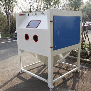 厂家直供手动喷砂机KF-1515旋风式喷砂机