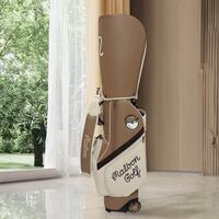 A new high-end and trendy waterproof golf club bag for both men and women from South Korea, as well as a portable golf bag thumbnail 8