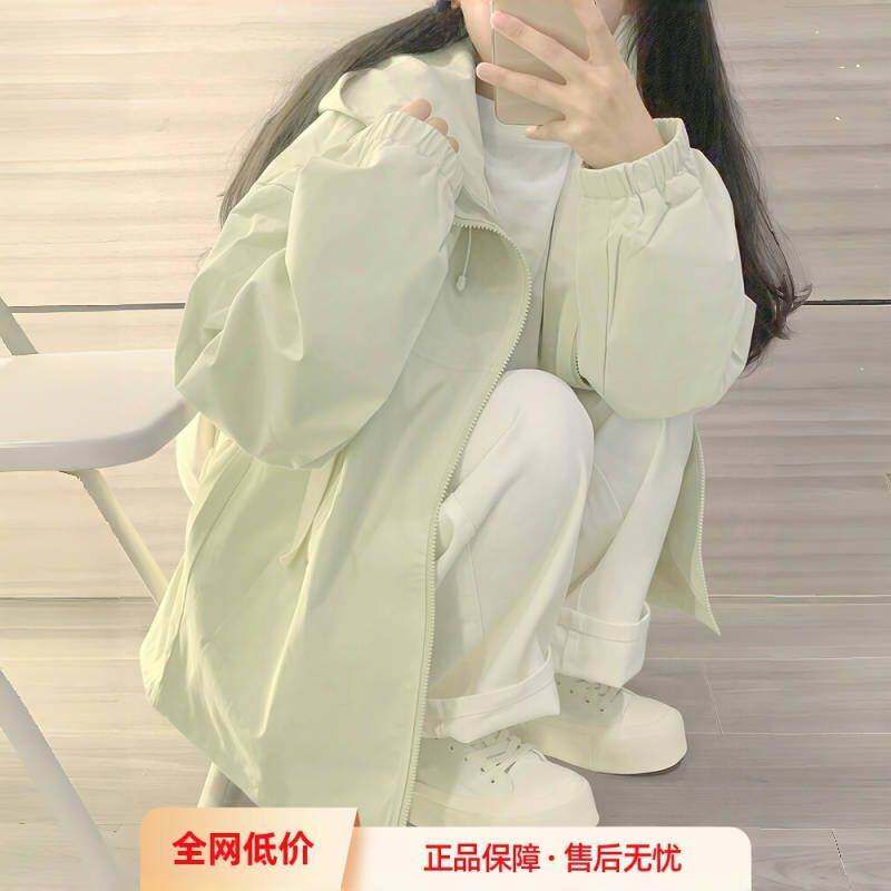 工厂直营冲锋衣女款2026新款今年流行爆款春季小个子防风外套男女