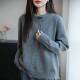 复古加厚保暖宽松外套潮 女外套毛衣2026新款 法式 流苏毛边针织开衫