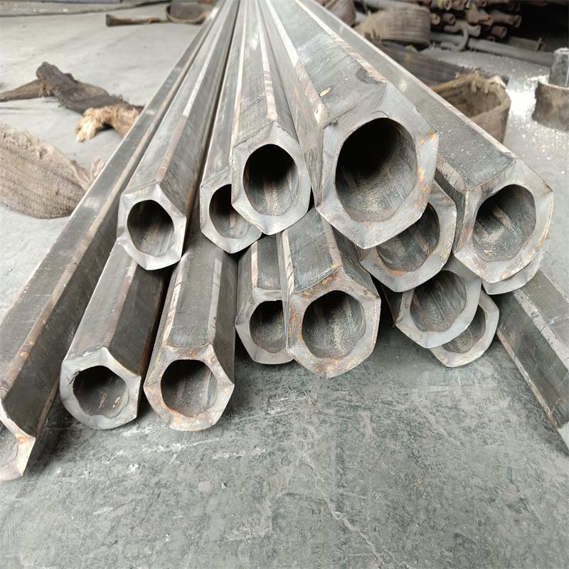 冷拔八角钢管45号碳钢厚壁高精密异型管六角无缝方管