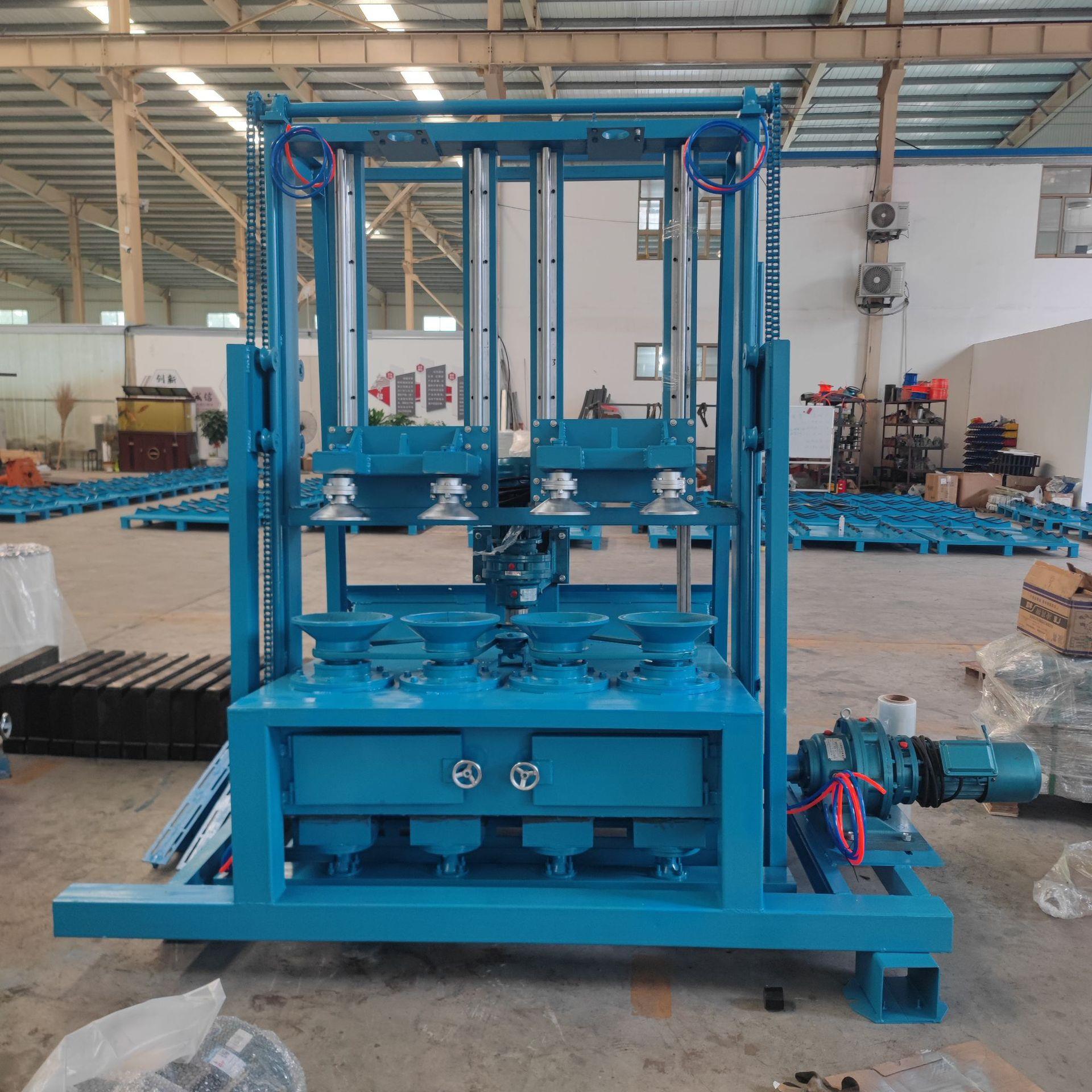 钢瓶抛丸清理机喷砂除锈去氧化皮去毛刺翻新清理机保质保量