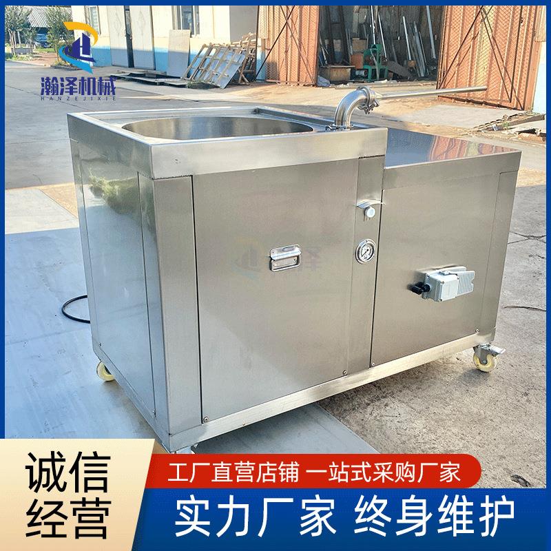 全自动红肠卧式灌肠机下凹式工业用灌肠机猪肉肠鸡肉肠灌装机