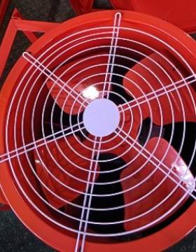 SF管道式4号1450rpm低噪音轴流通风机岗位风机排风扇