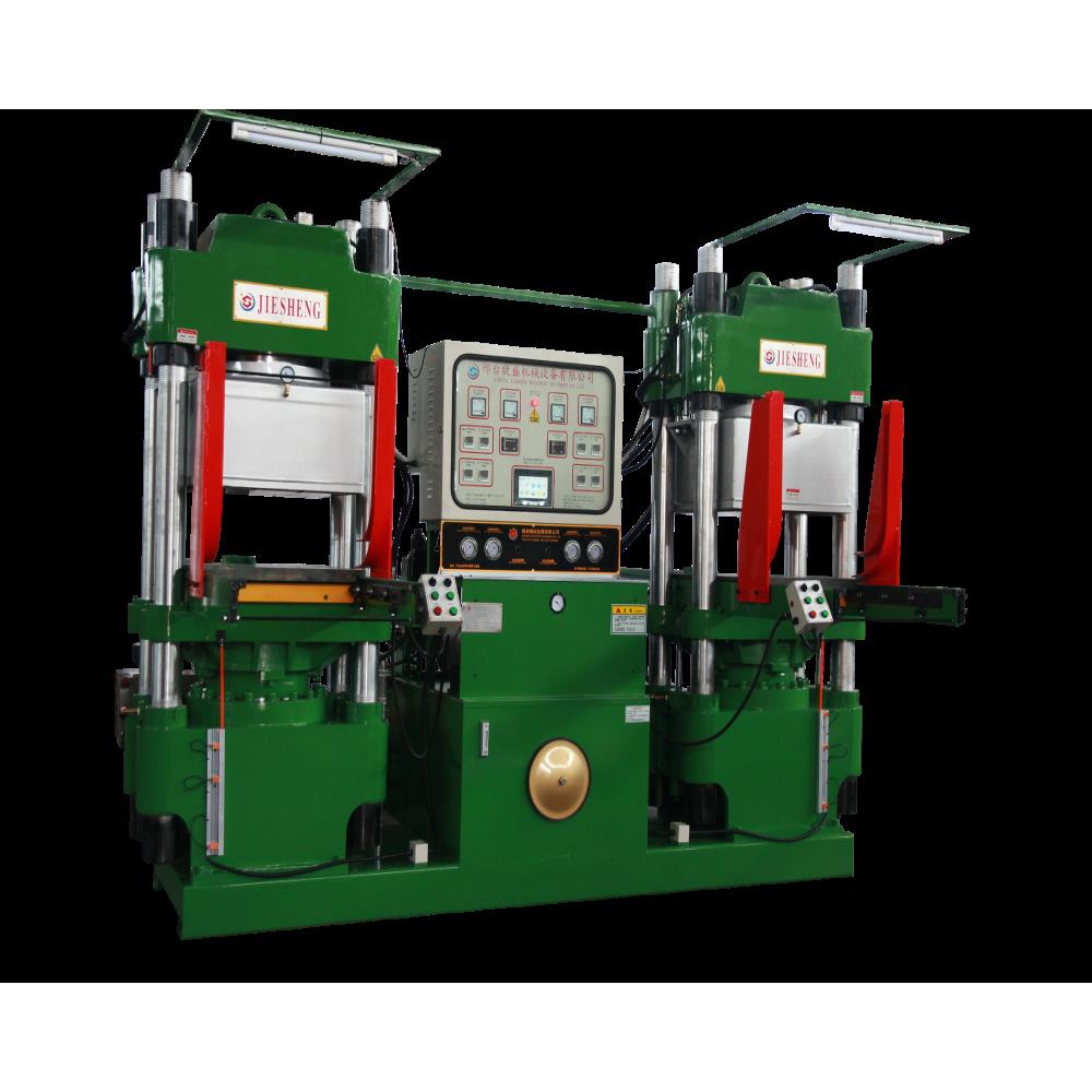 硫化机橡胶密封件成型机硅胶真空硫化机400t上升下降