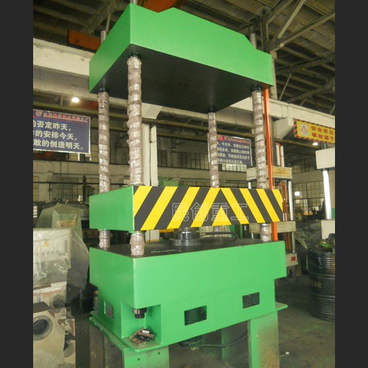 厂家供应石墨匣体碳素压制液压机双工位坩埚成型机全自动液压机