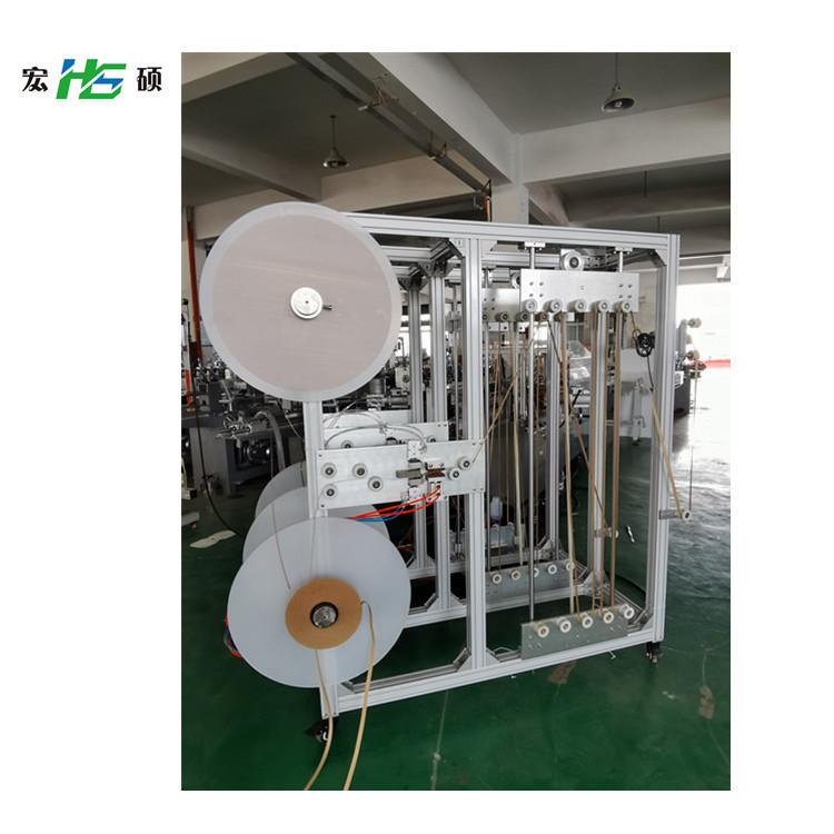 宏硕可降解的纸吸管机多刀头纸吸管生产设备