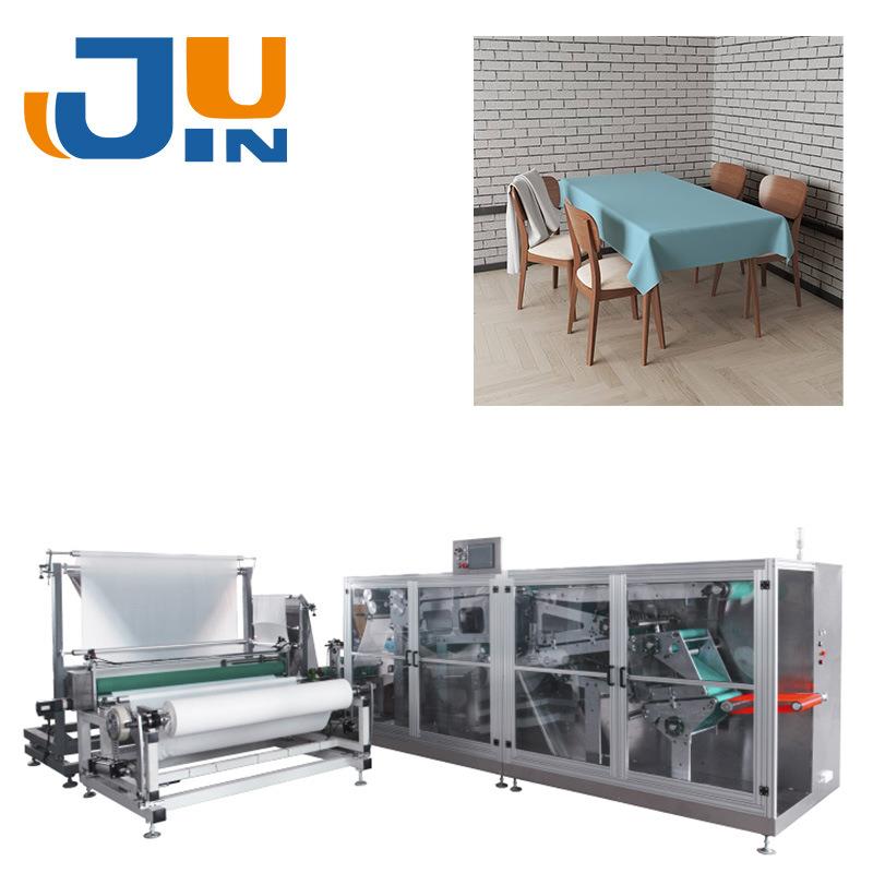 一次性野餐束口桌布野餐户外露营蛋糕卷桌垫加厚防油防水桌布机