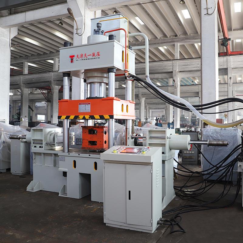 315吨双边缸非标异形液压机315t高铁电动车配件压力机四柱油压机