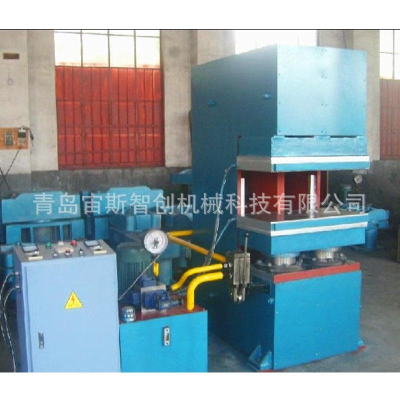 鄂式平板硫化机25吨鄂式硫化机100吨双缸硫化机接头硫化机