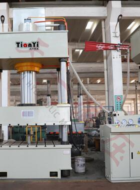 315吨巧克力水箱板成型液压机不锈钢板拉伸压力机400吨油压机