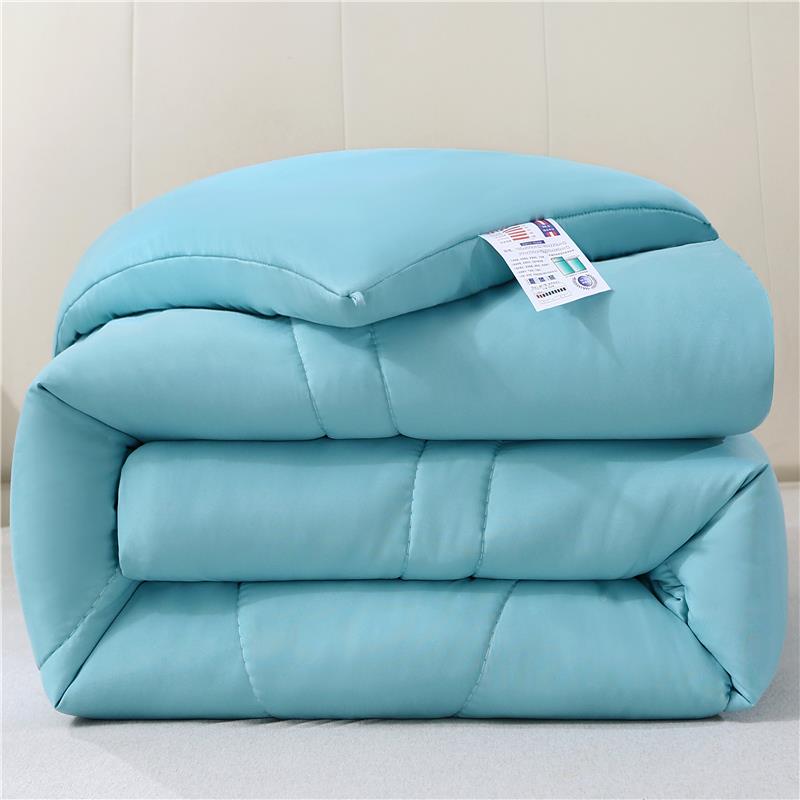 V5O4冬顺丰春被子被加厚蚕丝被四季通用秋被芯单725双人学生宿舍