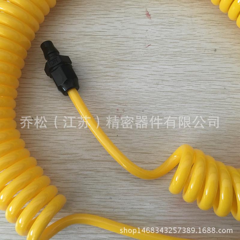 JOS乔松PU塑料软管TT-808J空气管T-80O8J线接圈软管快插气管头