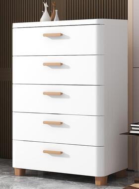 日收简约纳柜木床色把手大容量NHZ18NHZ系抽屉卧室多层头柜家用整